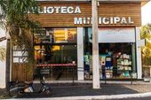 Fachada da Biblioteca Municipal de Marília 