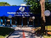 Prédio administrativo da FFC da UNESP 