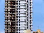 Construção edifício residencial em Marília 