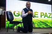 Roberto Rodrigues palestra em Unimar 