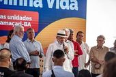 Lula participa de evento em Camaçari na BA 