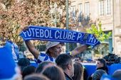 Torcida do Porto comemora título 