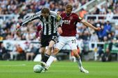 Newcastle United x West Ham United 