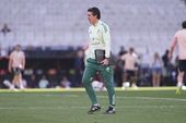 Treino do Aston Villa 