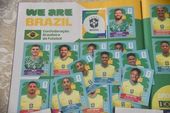 Figurinhas do álbum da Copa do mundo 2026 