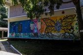 Murais de grafite na UFPA 