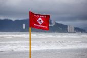 Baixada Santista sob alerta de ressacas 