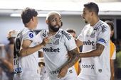 Santos x San Lorenzo 
