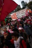 Marcha Unificada dos Estudantes em SP 