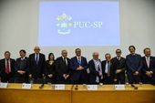 Ministro Flavio Dino na PUC SP 