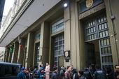 Fachada da sede da Polícia Civil de SP 