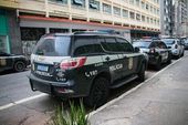 Viatura da Polícia de São Paulo 