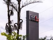 Fachada de unidade da FedEx 
