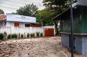 Fachada do CRAS em Piratininga 