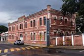 Prédio histórico do CPI 4 da PM de SP 