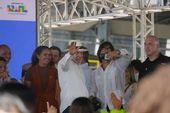 Presidente Lula visita Estaleiro Juruá AM 