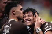 Corinthians x Platense 