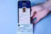 Aplicativo E título e título impresso 
