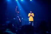 Show do duo francês Trinix em São Paulo 