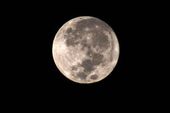 Lua azul Curitiba 