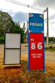 Gás autoserviço venda posto combustivel 