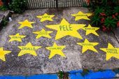 Ruas decoradas para a Copa do Mundo 2026 