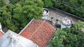 Vista de drone da Casa da Cultura do PE 