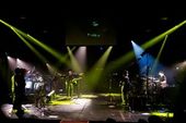 Show da banda Karnak 