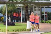 Treino Seleção Brasileira Feminina 