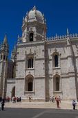 Movimentação no Mosteiro dos Jerónimos 
