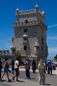 Movimentação na Torre de Belém 