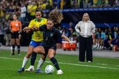 Amistoso Brasil x EUA Feminino 