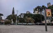 Termômetro de rua na Praça Rui Barbosa 