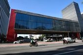 Fachada do MASP na Paulista 