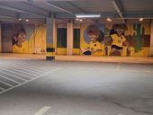 Grafite em mural da Arena Castelão 
