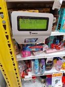 Máquina de consultar preços em mercado 