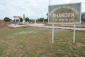 Monumento Nhandipá, em Bela Vista MS 