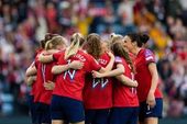 Noruega x Áustria futebol feminino 