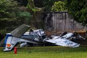 Queda de avião em Marilia 