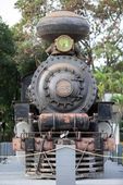 Trem da EFVM em Cariacica 
