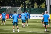Treino da Seleção Brasileira 