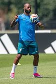 Treino da Seleção Brasileira 