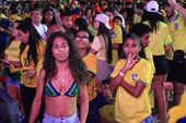 Brasil x Marrocos fan fest Rj 