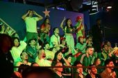 Torcida brasileira Casa Casa TV Rio de J 