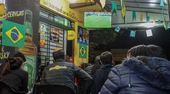 Torcedores sofrem contra Marrocos 