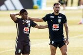 Treino da Seleção Brasileira 