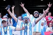 Argentina x Argélia 