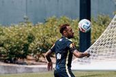 Treino da Seleção Brasileira 