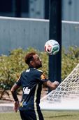 Treino da Seleção Brasileira 