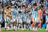 Argentina x Argélia 